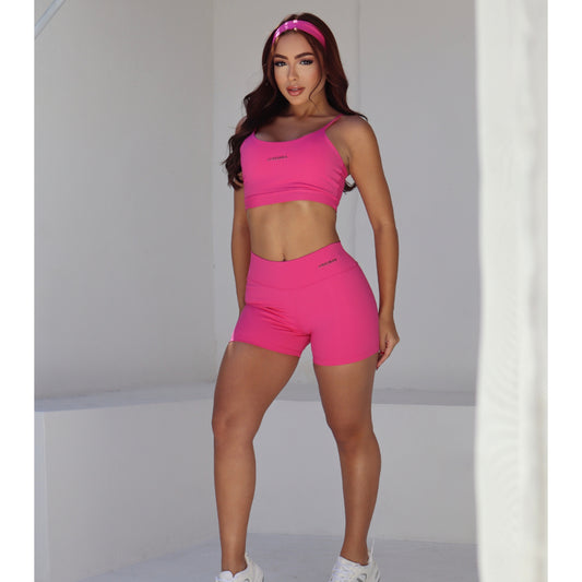 Conjunto Feminino Fitness Jinkings Top +Short