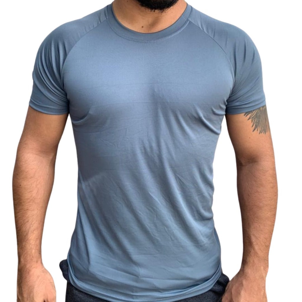 Camiseta Dry Fit Masculina 100% Poliéster