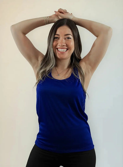 Regata Feminina Fitness Poliéster Dry Fit