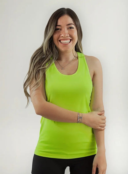 Regata Feminina Fitness Poliéster Dry Fit