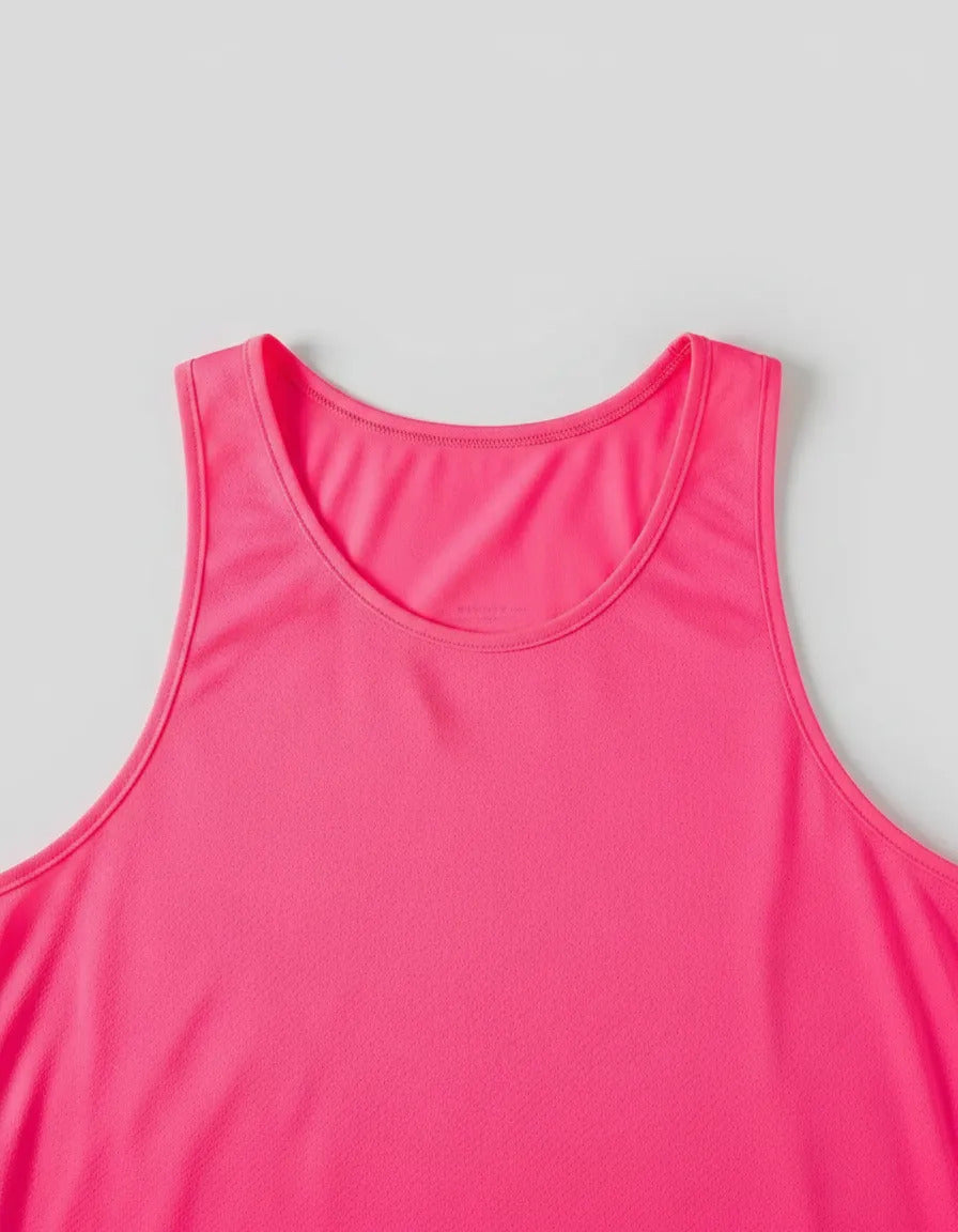 Regata Feminina Fitness Poliéster Dry Fit