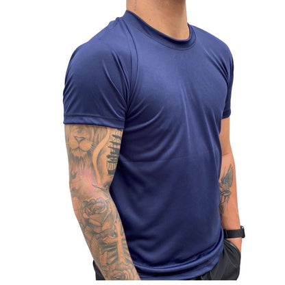 Camiseta Dry Fit Masculina 100% Poliéster