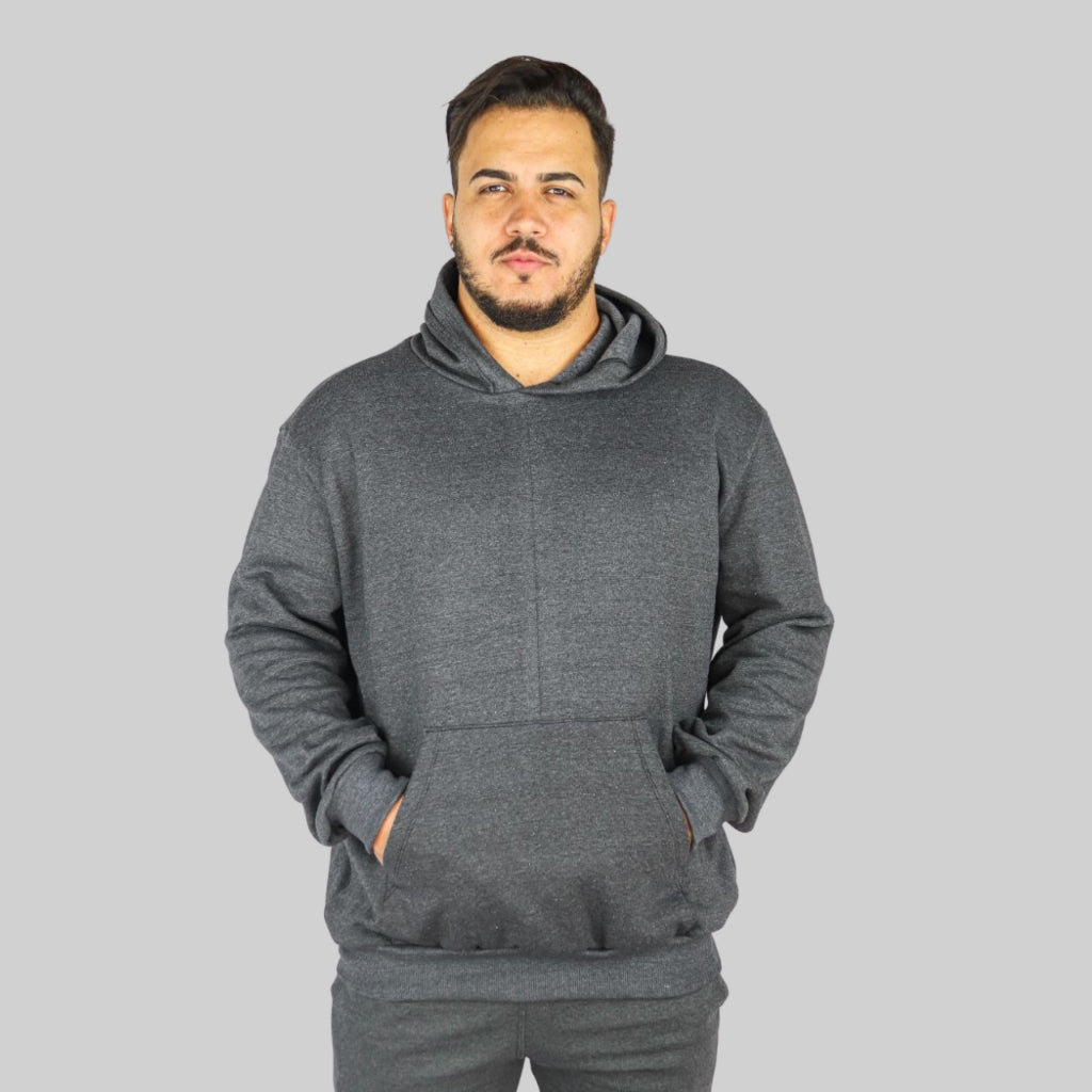 Moletom Canguru Masculino Flanelado
