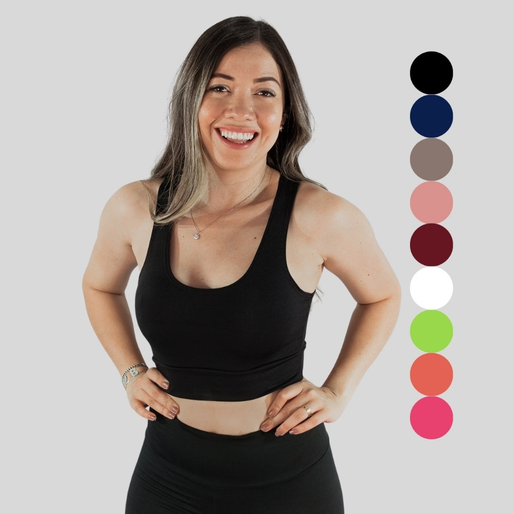 Top Nadador Básico Fitness Feminino
