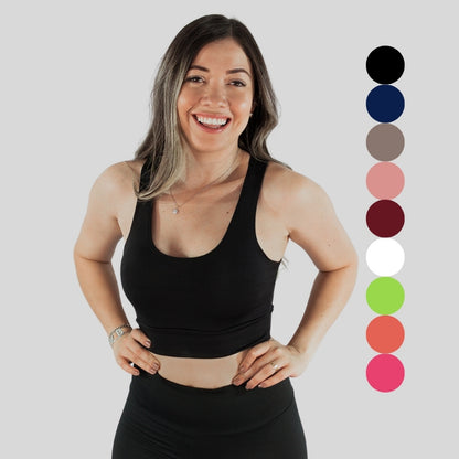 Top Nadador Básico Fitness Feminino