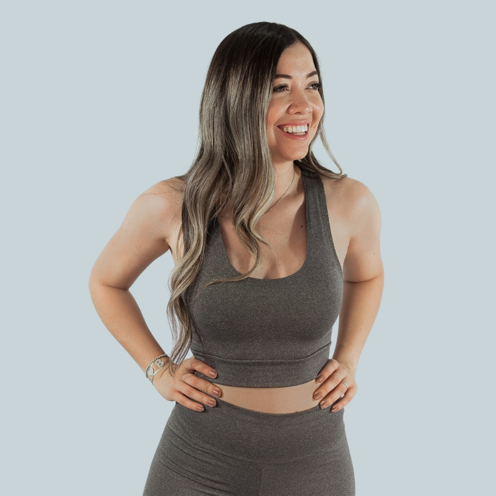 Top Nadador Básico Fitness Feminino