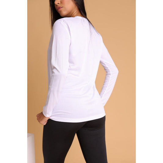 Blusa de Manga Longa 100%Poliéster