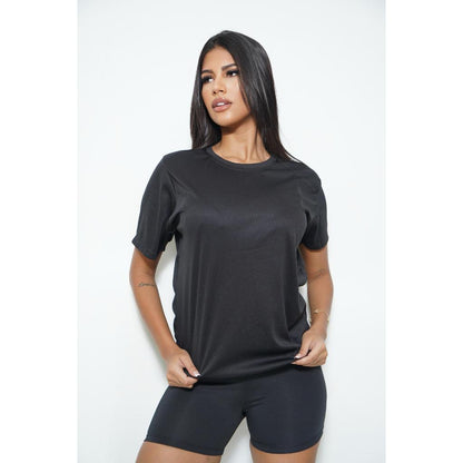 Camiseta Esportiva Dry Fit Básica Poliéster
