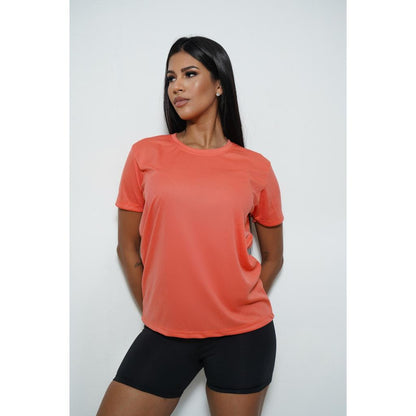 Camiseta Esportiva Dry Fit Básica Poliéster