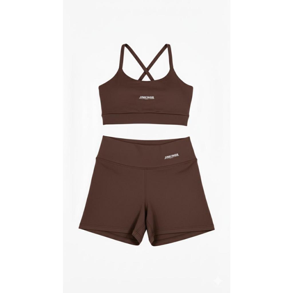 Conjunto Virginia Top Multiformas + Short Curto