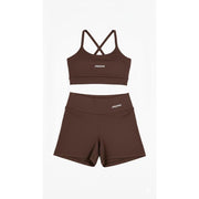 Conjunto Virginia Top Multiformas + Short Curto