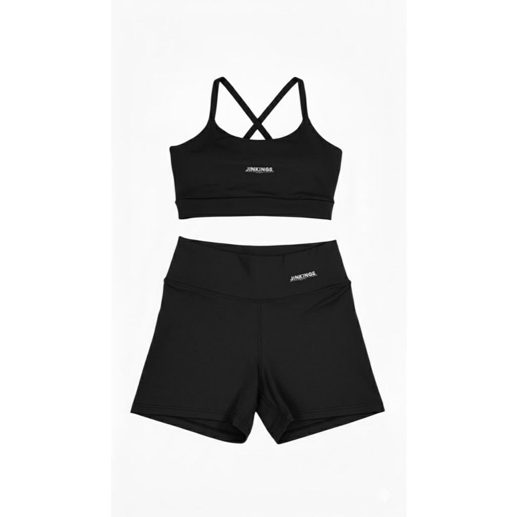 Conjunto Virginia Top Multiformas + Short Curto