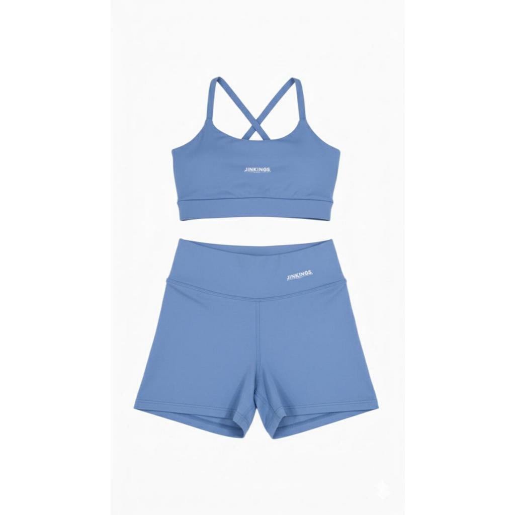 Conjunto Virginia Top Multiformas + Short Curto