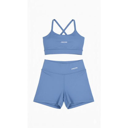 Conjunto Virginia Top Multiformas + Short Curto