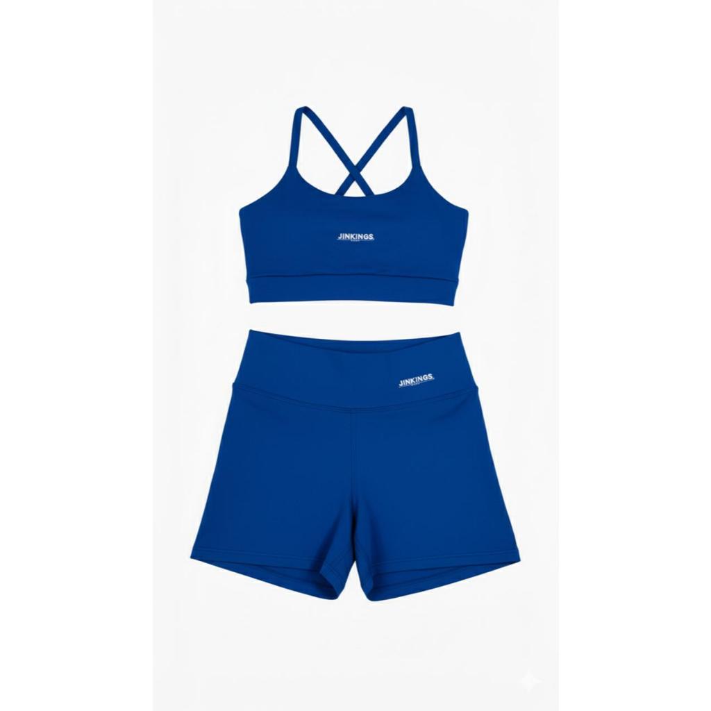 Conjunto Virginia Top Multiformas + Short Curto