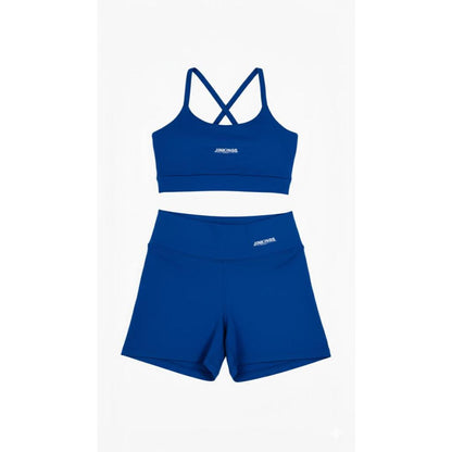 Conjunto Virginia Top Multiformas + Short Curto