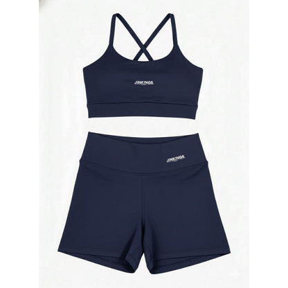Conjunto Virginia Top Multiformas + Short Curto