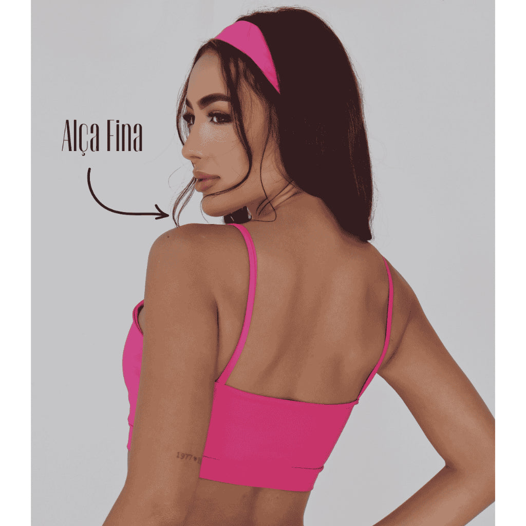 Conjunto Feminino Fitness Jinkings Top +Short