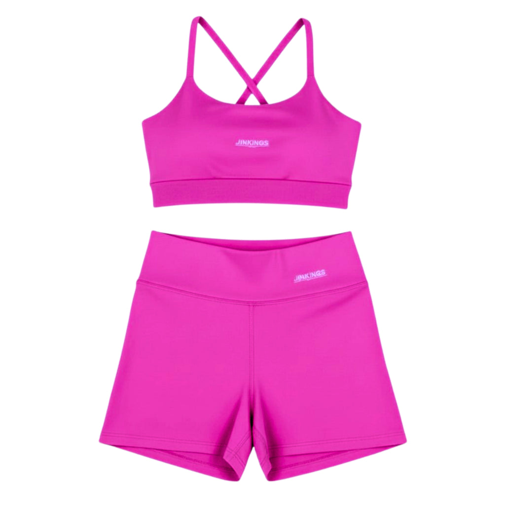 Conjunto Virginia Top Multiformas + Short Curto