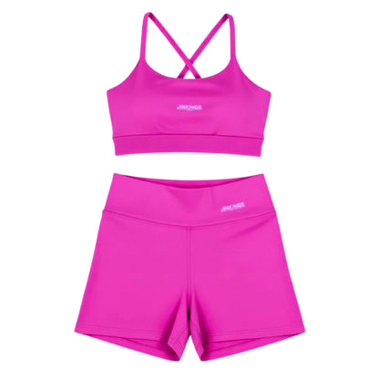 Conjunto Virginia Top Multiformas + Short Curto