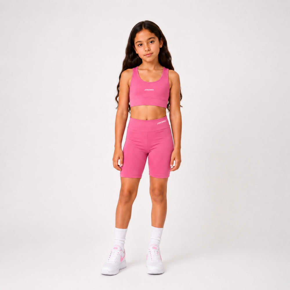 Conjunto Infantil Menina Top + Short Longo