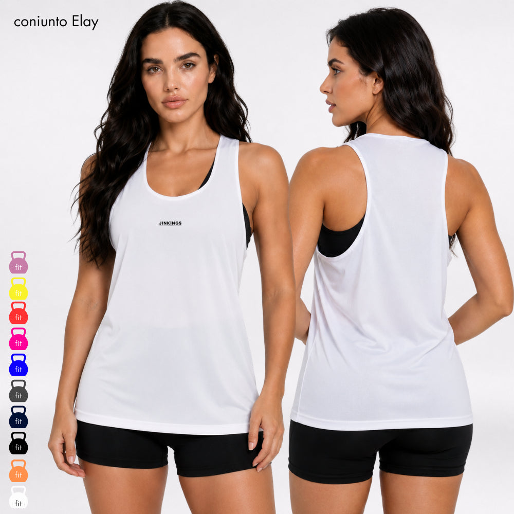 Conjunto Elay Regata + Short Curto Esportivo