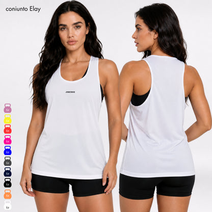Conjunto Elay Regata + Short Curto Esportivo