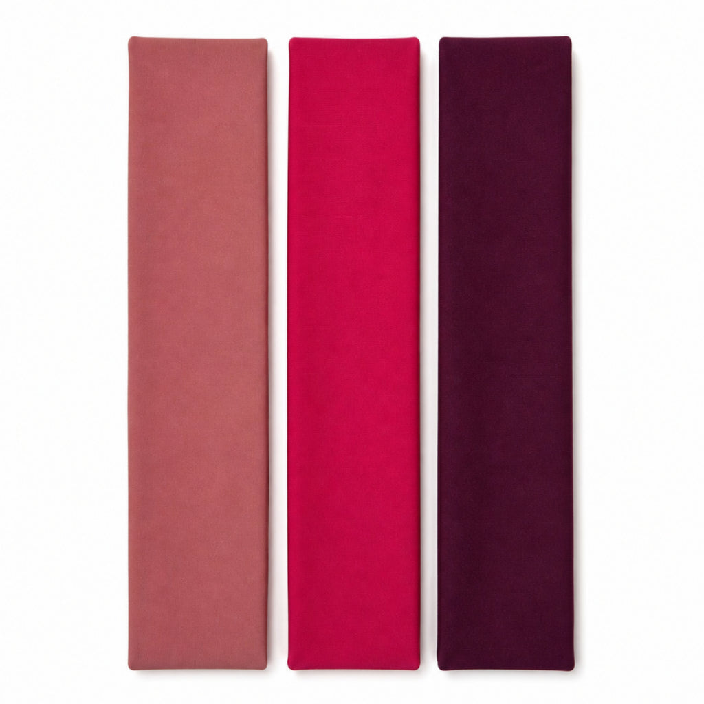 KIT 14 Faixas Penteado Esportivo JinkingStore, Varias cores, Treinos