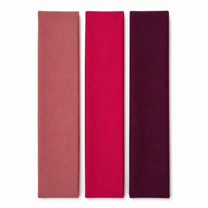 KIT 14 Faixas Penteado Esportivo JinkingStore, Varias cores, Treinos