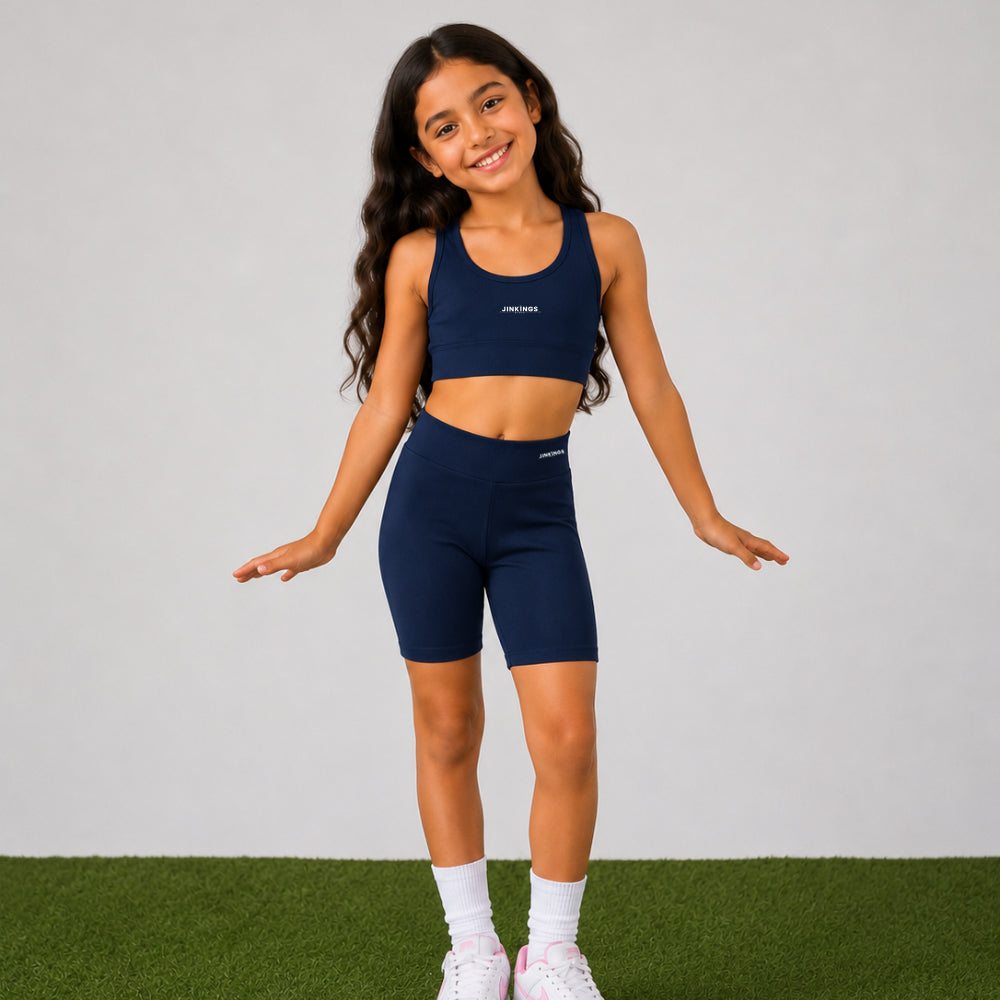 Conjunto Infantil Menina Top + Short Longo