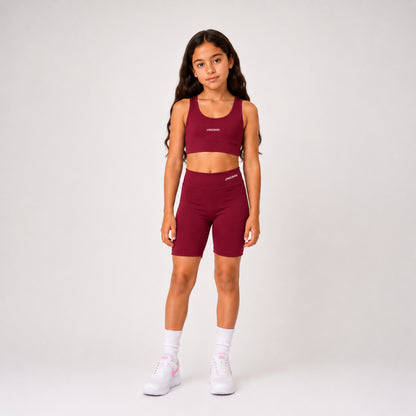 Conjunto Infantil Menina Top + Short Longo
