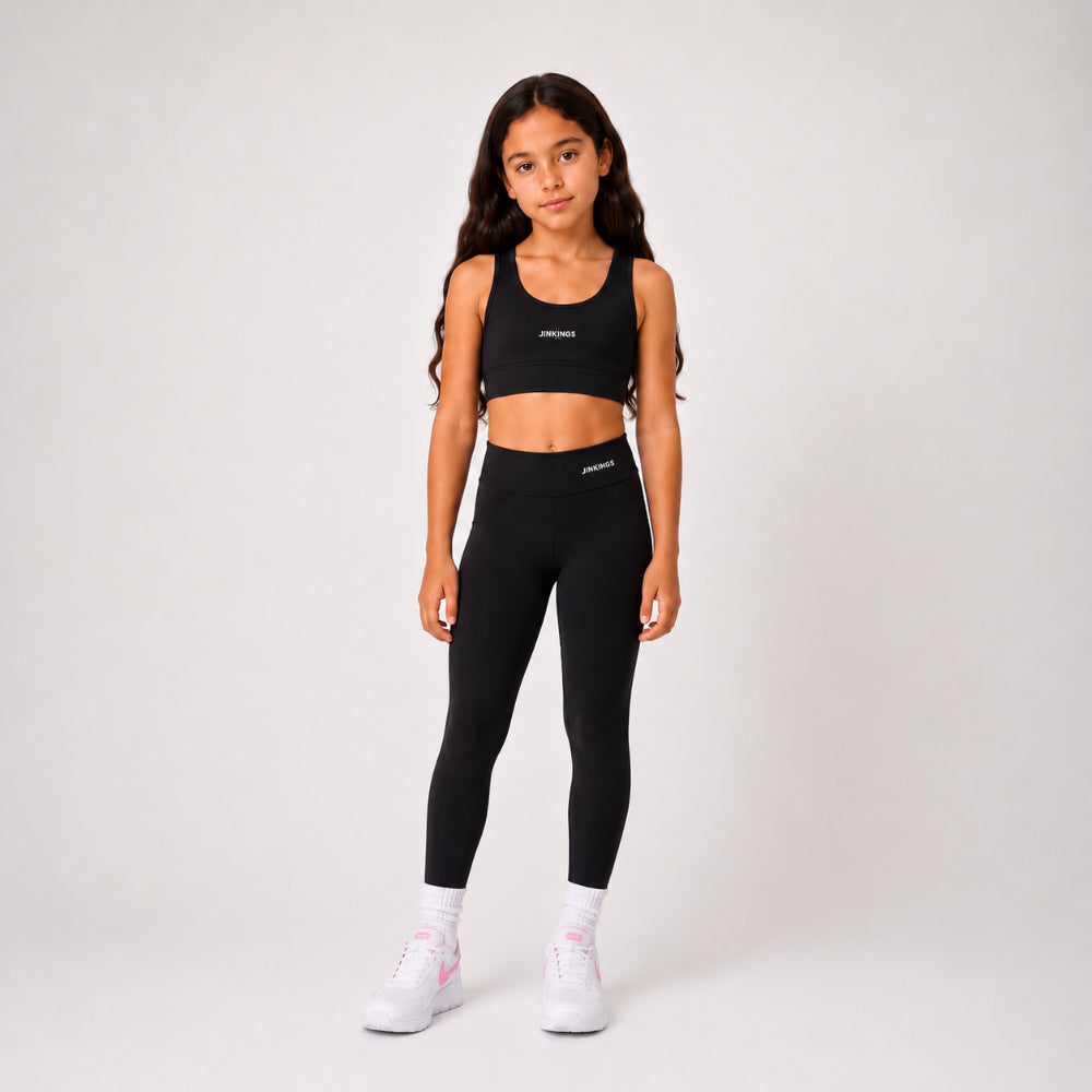Conjunto Infantil Menina Top + Short Longo