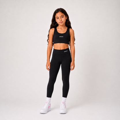 Conjunto Infantil Menina Top + Short Longo