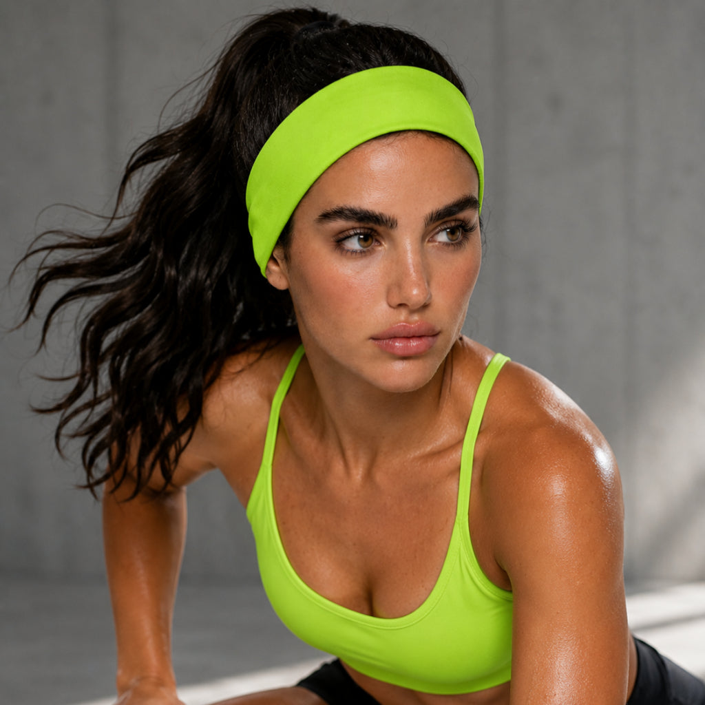 KIT 14 Faixas Penteado Esportivo JinkingStore, Varias cores, Treinos