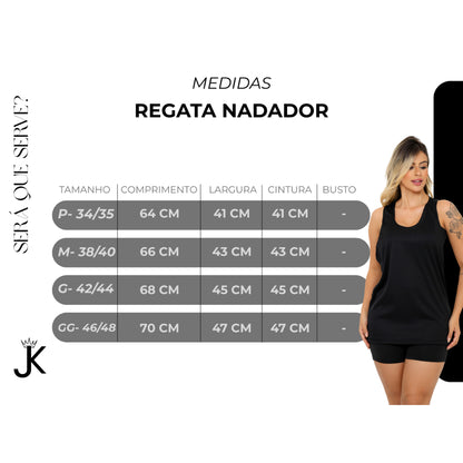 Conjunto Elay Regata + Short Curto Esportivo