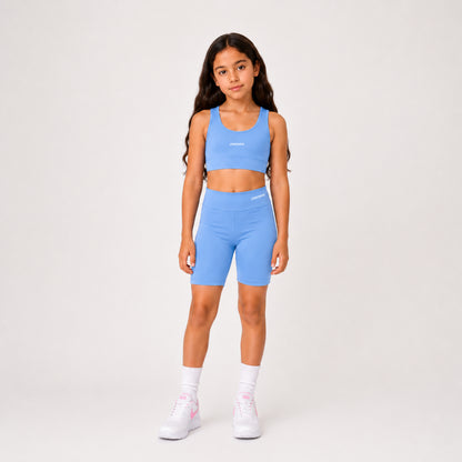 Conjunto Infantil Menina Top + Short Longo