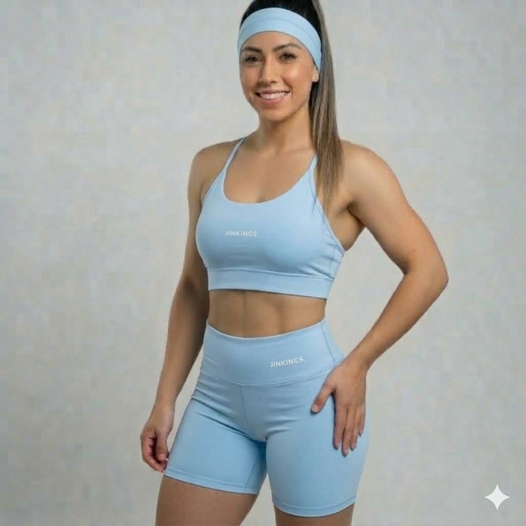 Conjunto Virginia Top Multiformas + Short Curto