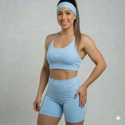 Conjunto Virginia Top Multiformas + Short Curto