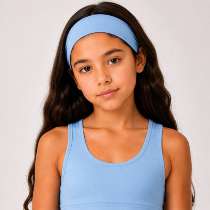 Conjunto Infantil Menina Top + Short Longo