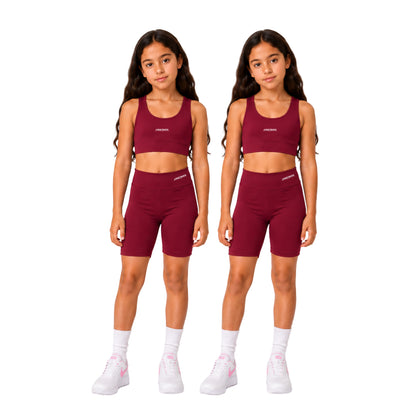 Conjunto Infantil Menina Top + Short Longo