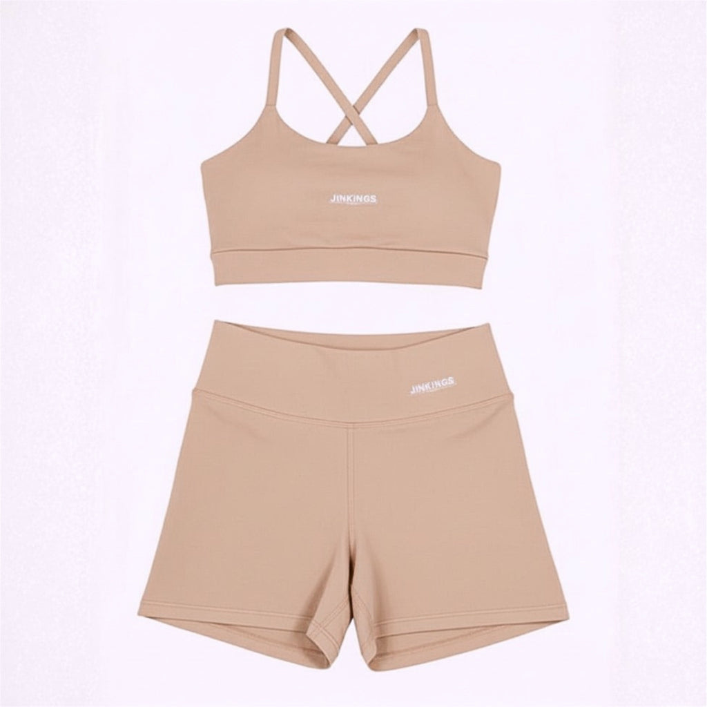 Conjunto Virginia Top Multiformas + Short Curto