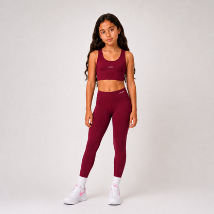 Conjunto Infantil Menina Top + Short Longo