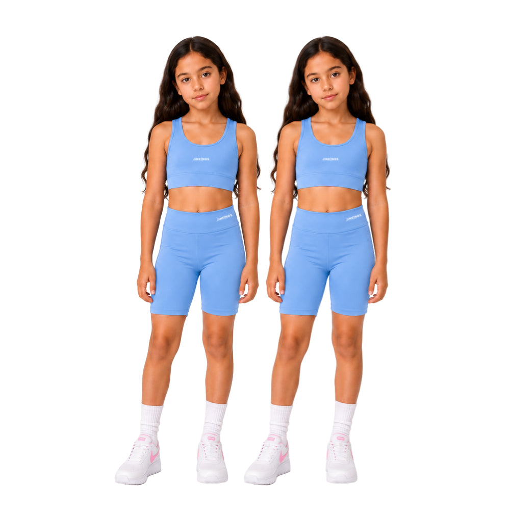 Conjunto Infantil Menina Top + Short Longo