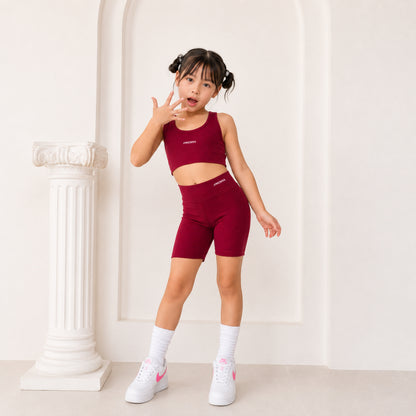 Conjunto Infantil Menina Top + Short Longo