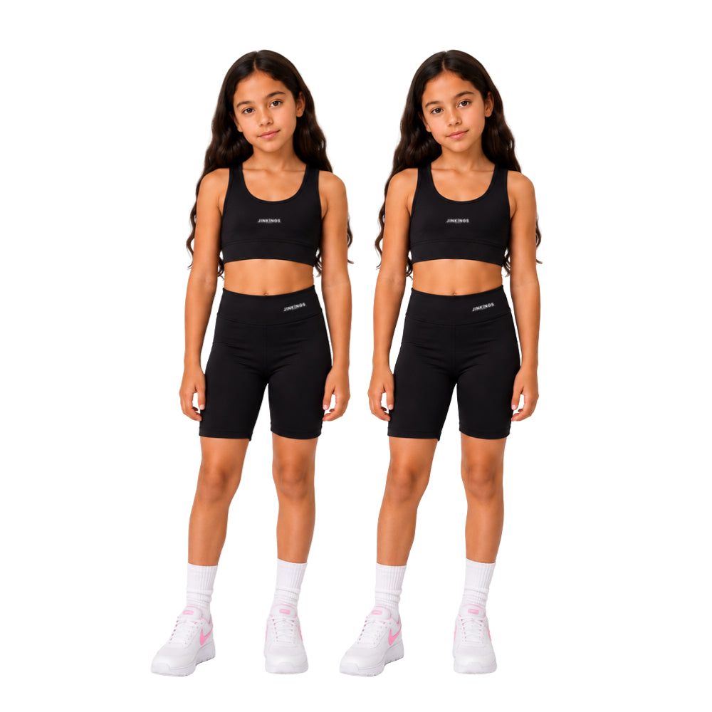 Conjunto Infantil Menina Top + Short Longo