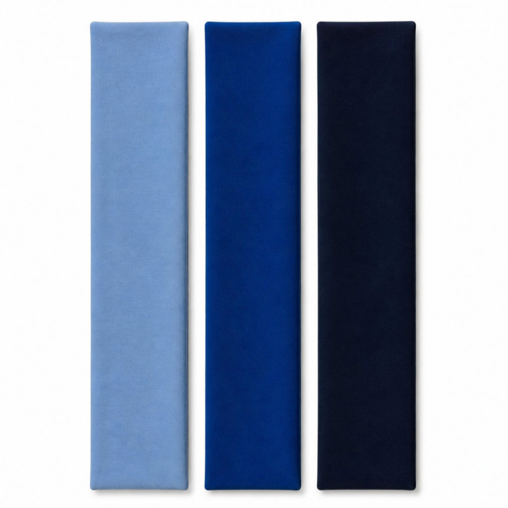 KIT 14 Faixas Penteado Esportivo JinkingStore, Varias cores, Treinos