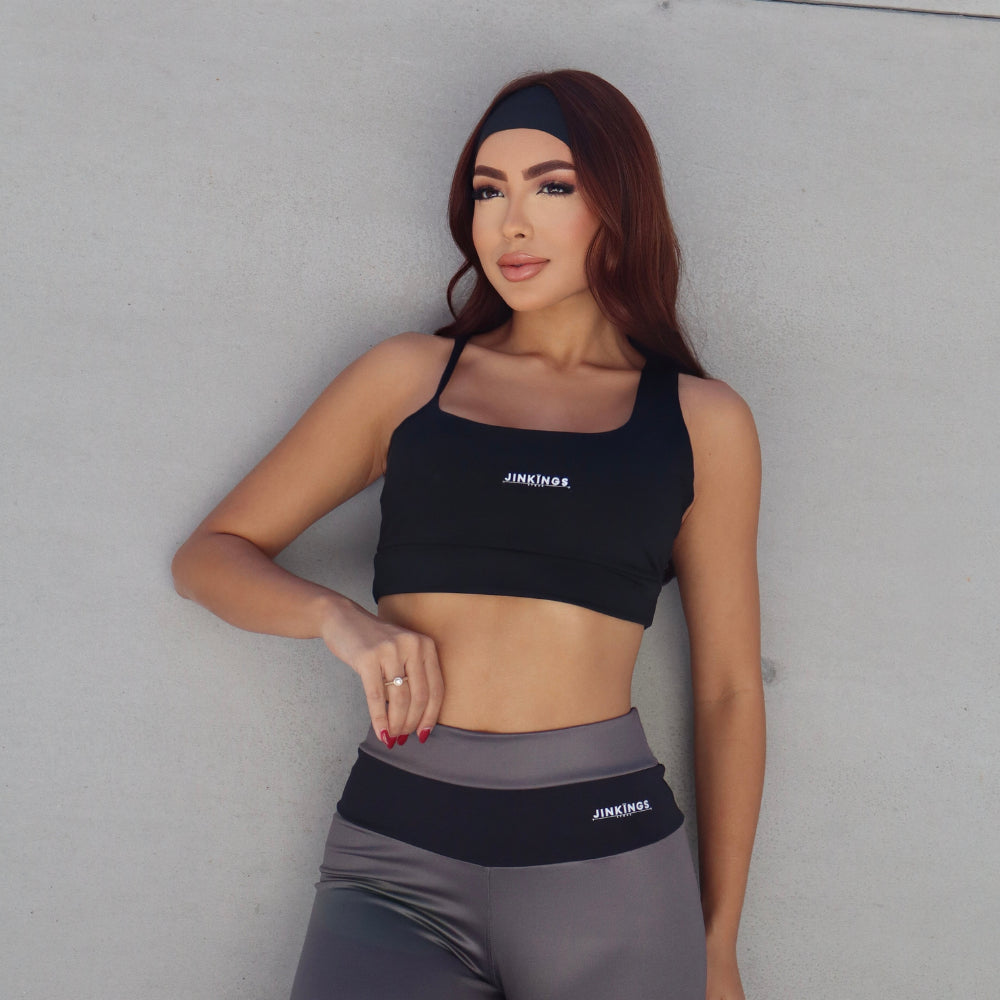 Conjunto Prisma  Top Assimétrico + Short Cirre