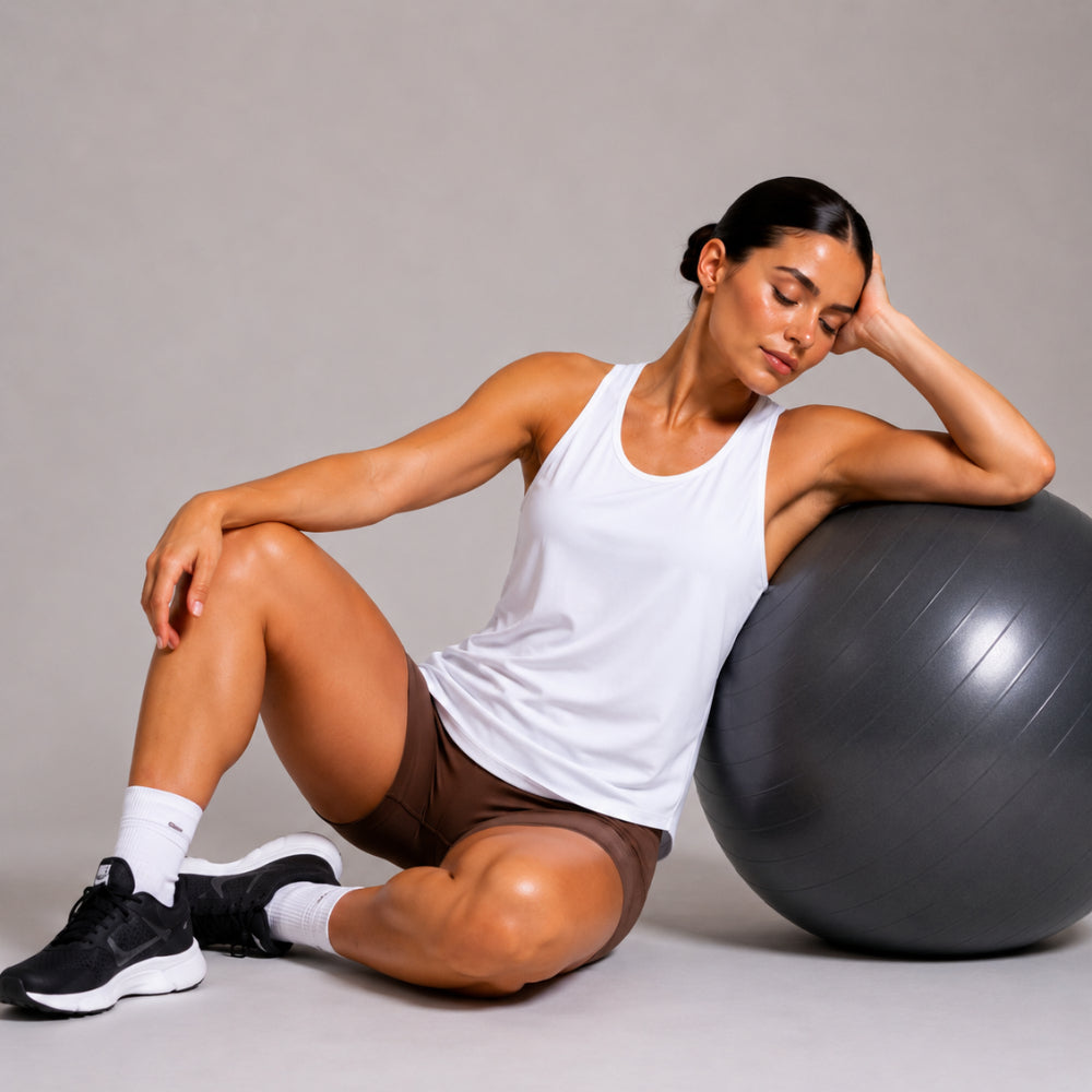 Kit 3 Peças Fitness, Top, Short Curto e Regata Tapa Bumbum, Academia, Crossfit, Corrida