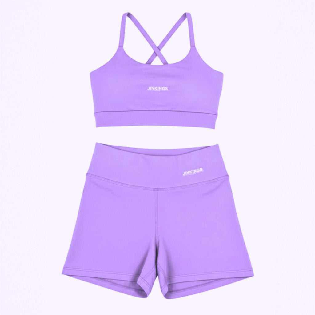 Conjunto Virginia Top Multiformas + Short Curto