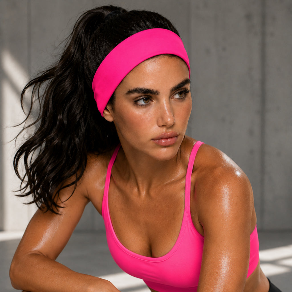 KIT 14 Faixas Penteado Esportivo JinkingStore, Varias cores, Treinos